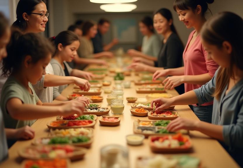 Мастер-класс по дизайну и оформлению бэнто