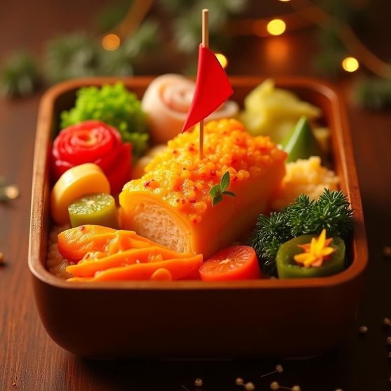 Праздничная композиция бэнто