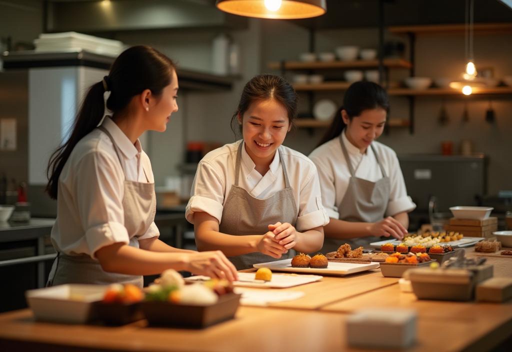 Команда Fuyu Mado в студии в Токио