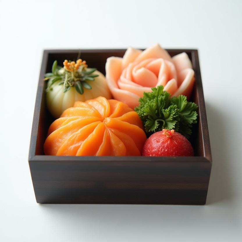 Минималистичный современный дизайн бэнто